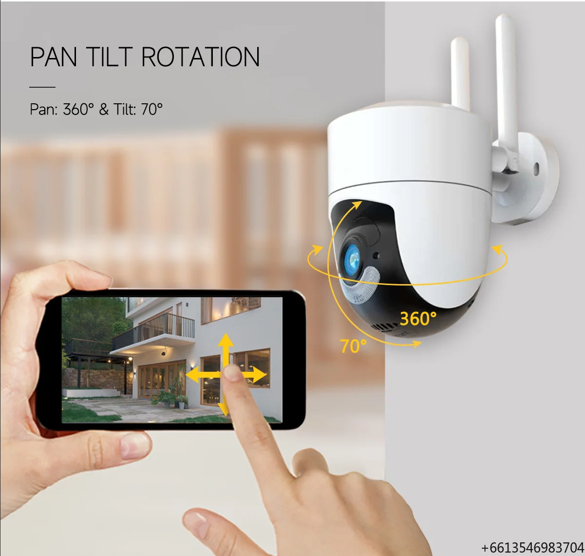 Newest Touch Screen 10.1inch 8 Channels 3MP CCTV  Camera System PTZ  Wifi Cameras for Home Security System