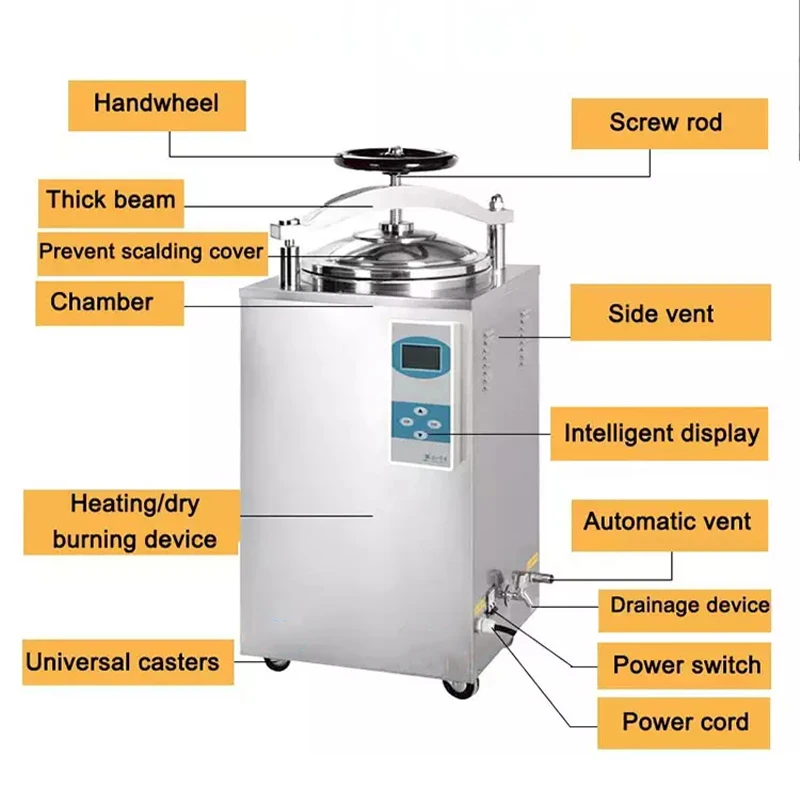 autoclave 150l steam sterilizer autoclave price