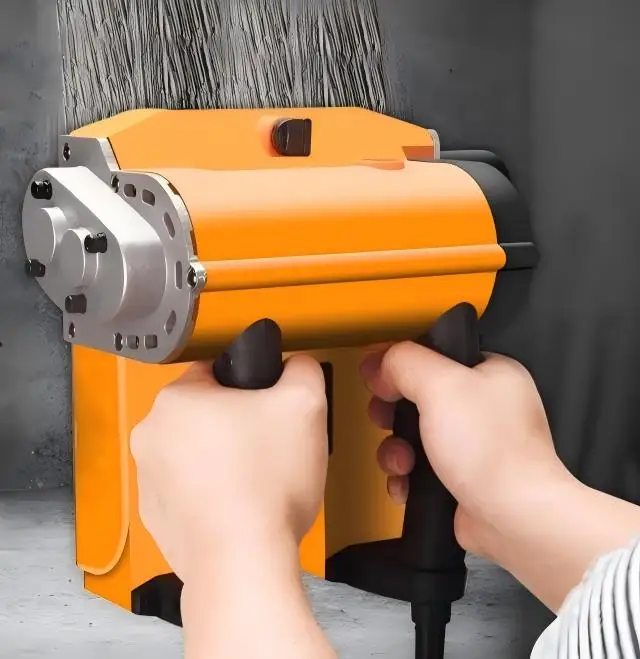 

Directly Professiona.l Shovel Pla.ning Wa.ll Pla.stering150mm Industria.l Ha.ndheld Mini Electric Wood Pla.ner With Knife