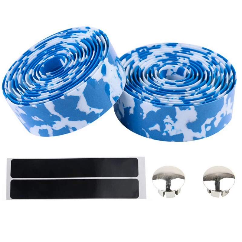 Bike Handlebar Tape Road Bicycle Bar Tape Cycling Handle Wrap Cycling Handlebar Grip Tape Anti-Slip