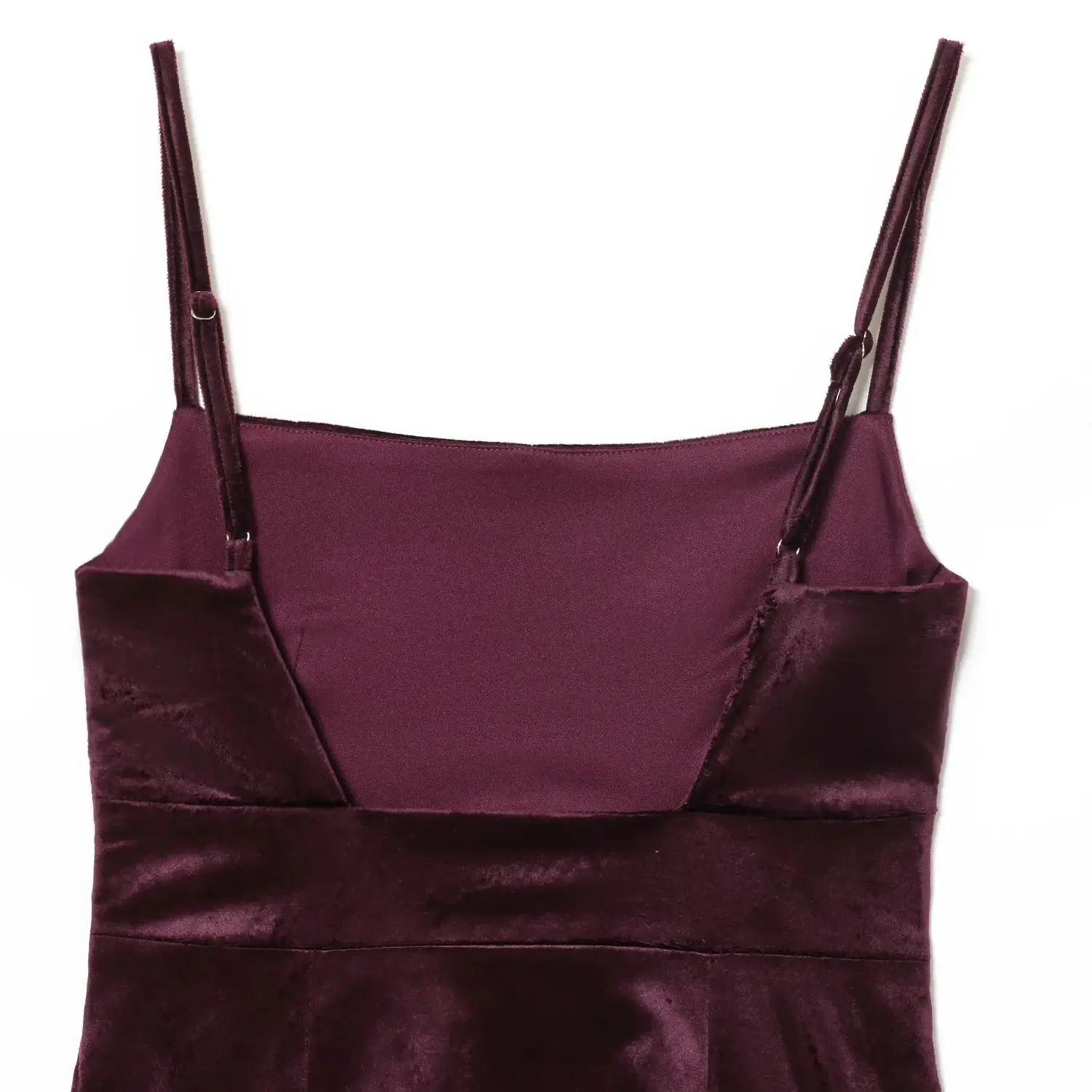 فستان نسائي موضة 2025 على الطراز الأوروبي والأمريكي للخريف وصل حديثًا فستان أنيق بدون ظهر بلون سادة تنورة صغيرة من Vestidos Muje #6