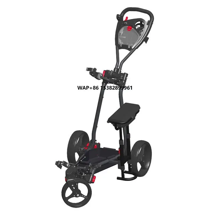 

New Developed Easy Carry Golf Trolley