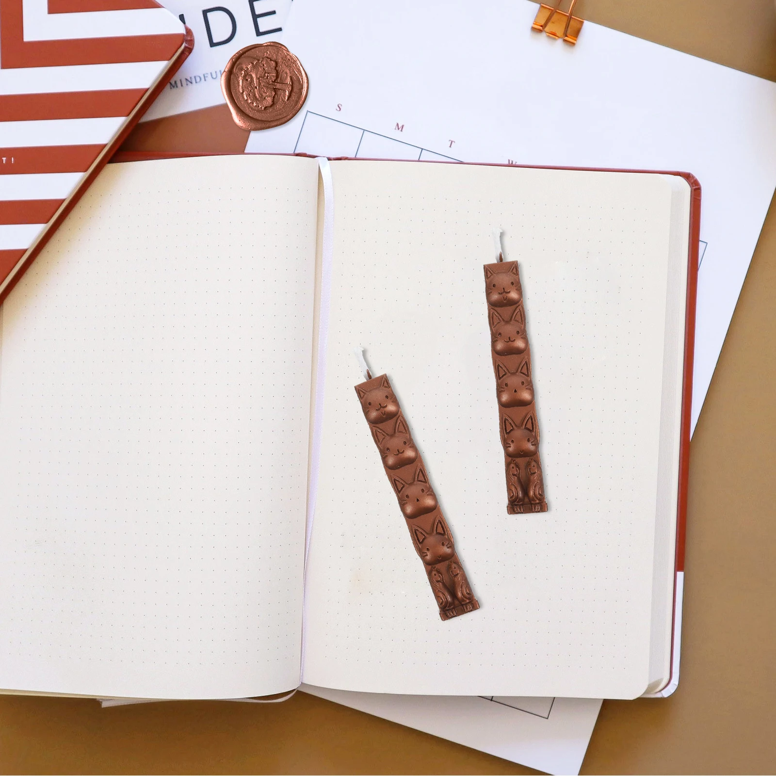 

6pcs Sealing Sticks Retro Seal For Envelope Wedding Invitation Diy Crafts Clear Wax Sticks With Wicks Practical