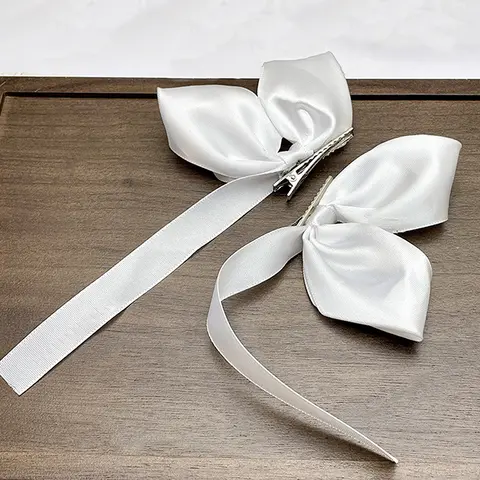 8 best sales सफेद बाल क्लिप - №6