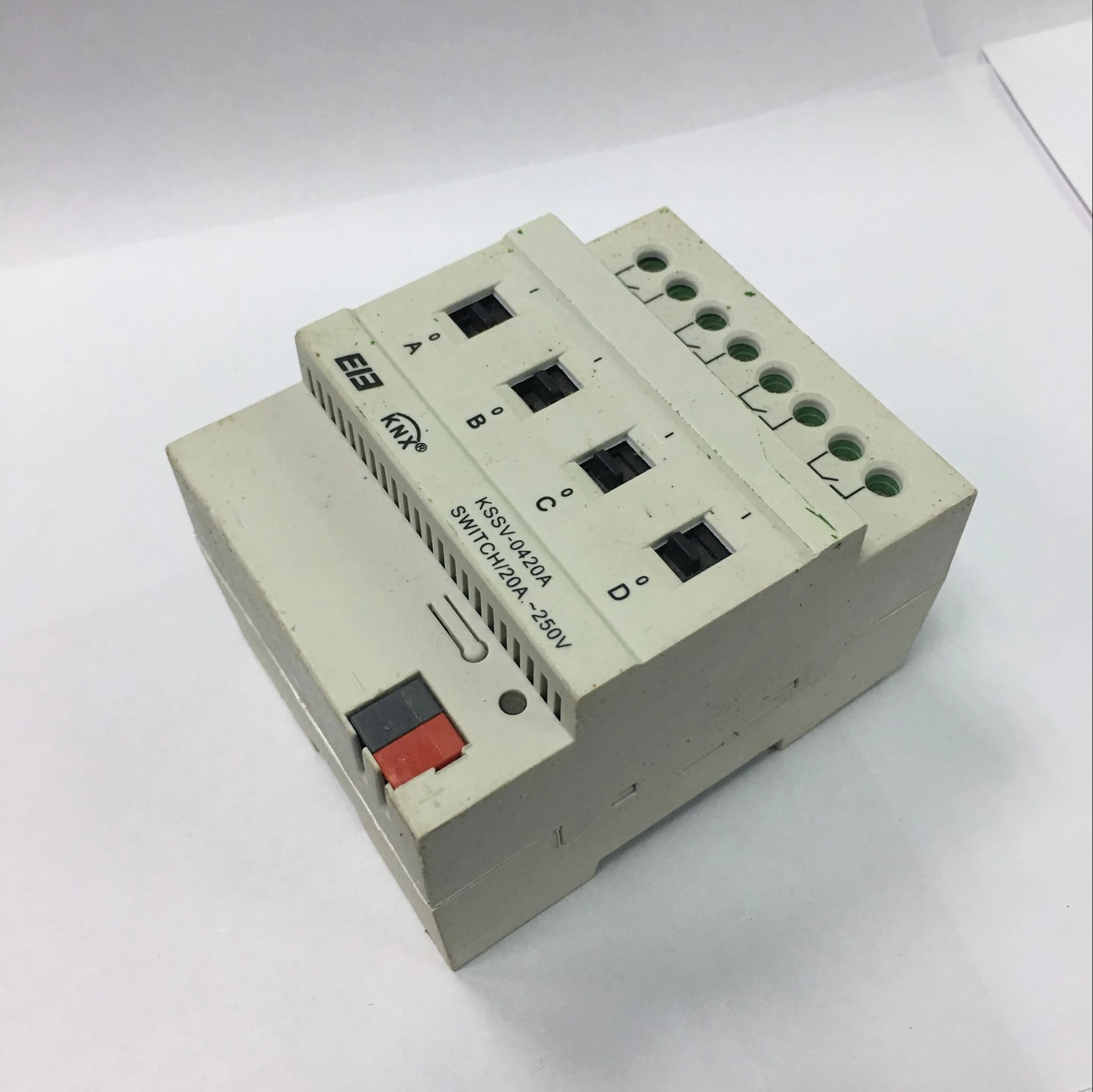 Newest switch smart home for home automation system touch screen for knx