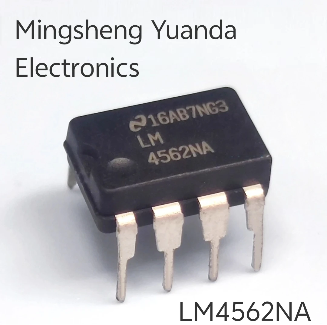 LM4562 LM4562NA Original and authentic products encapsulation:DIP8