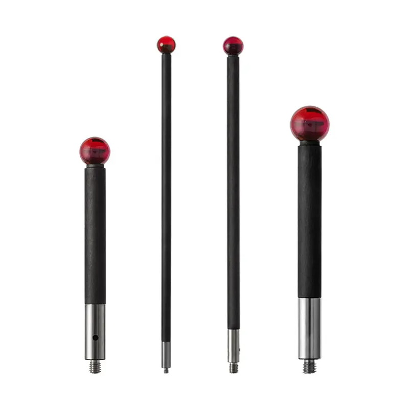 

M2M stylus carbon fiber three coordinate Sirei Renishaw substitute carbon fiber probe red g3