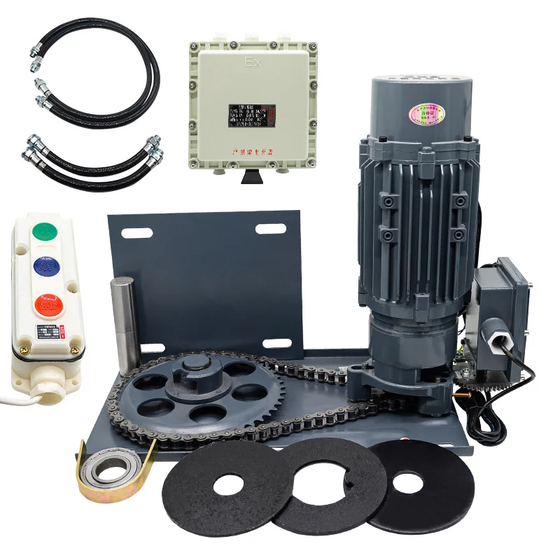 Explosion-proof rolling shutter door motor full set of 600kg 3P dust-proof and explosion-proof automatic industrial