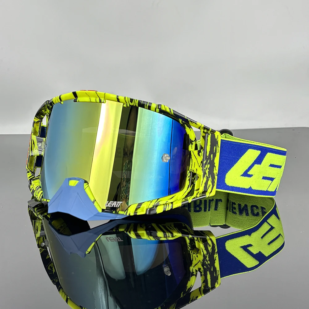 Motorradbrille mit Schnellverschluss, Motocross-Brille, Offroad-HD-Photochrom-Linse, MX MTB ATV Hochwertige Fahrradbrille – Detail 16