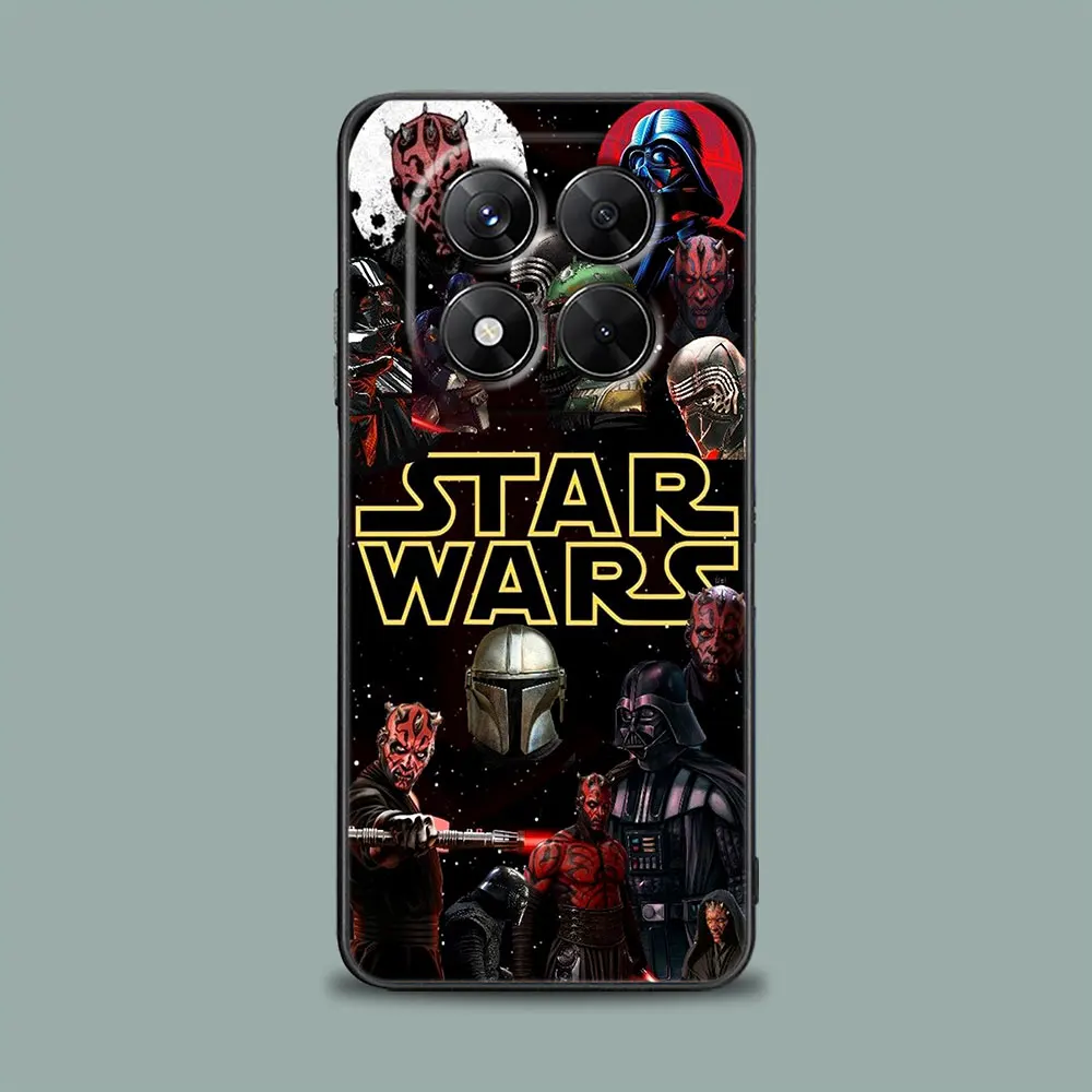 Phone Case For Redmi 15C 14C 13C 12C Back Cover S-Starwars Kyloren Hansolo For Redmi Note 15 14 13 12 Pro Plus 11 10 8 Pro Case view 5