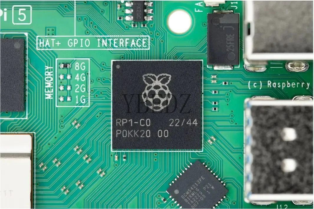 Raspberry Pi 5-Raspberry PI 5 modelo, 1GB, 2GB, 4GB, 8GB de RAM, BCM271 Broadcom, quad-core, Cortex-A76, 2-3 x performance