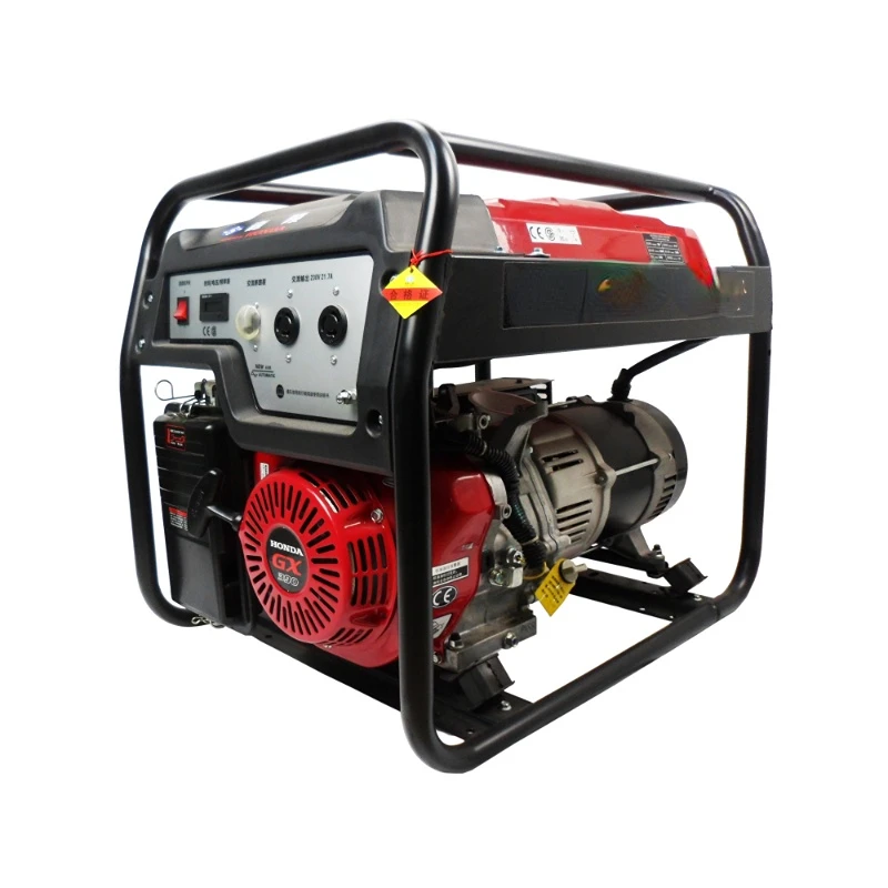 

15.5kW Engine GX390 Recoil Start Single Phase Petrol 5kW Generator