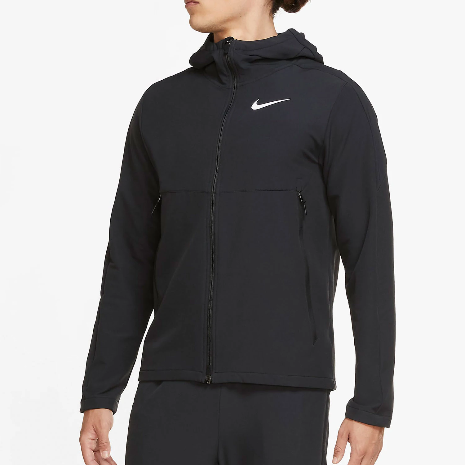 

Оригинальная осенняя мужская повседневная спортивная куртка Nike с капюшоном и принтом CU7347-010