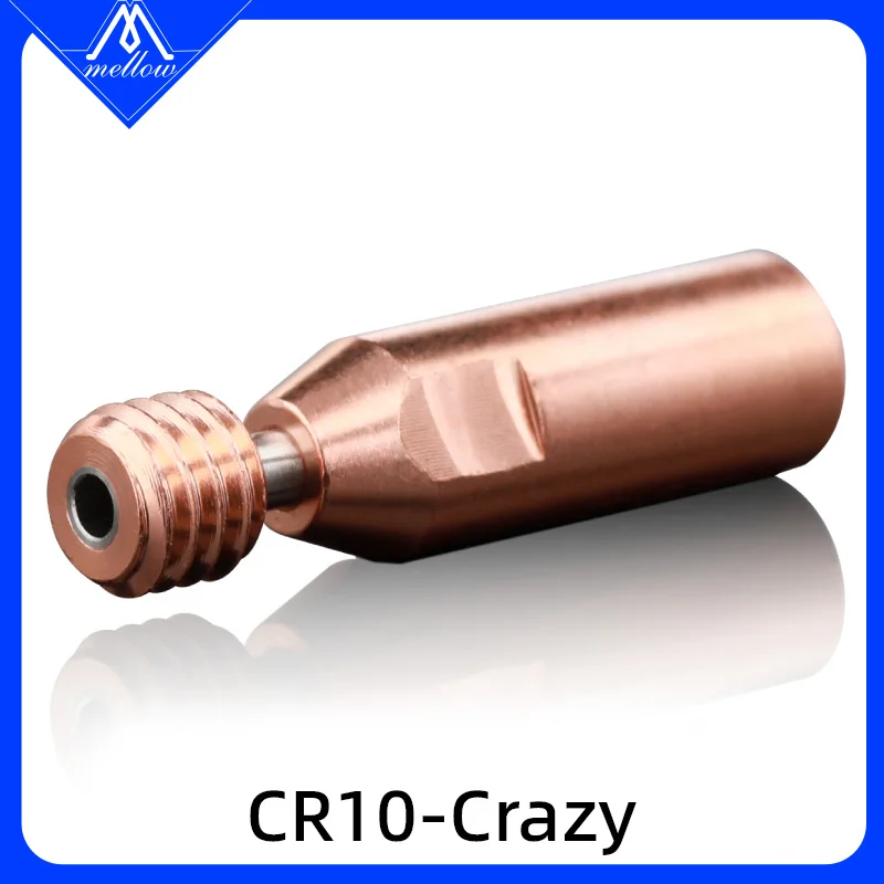 

Mellow DIY All Metal Bi-metal CR10 Hotend Heat Break Throat For Ender 3 V2 Ender 5 CR-10S Pro Hotend For 3D Printer