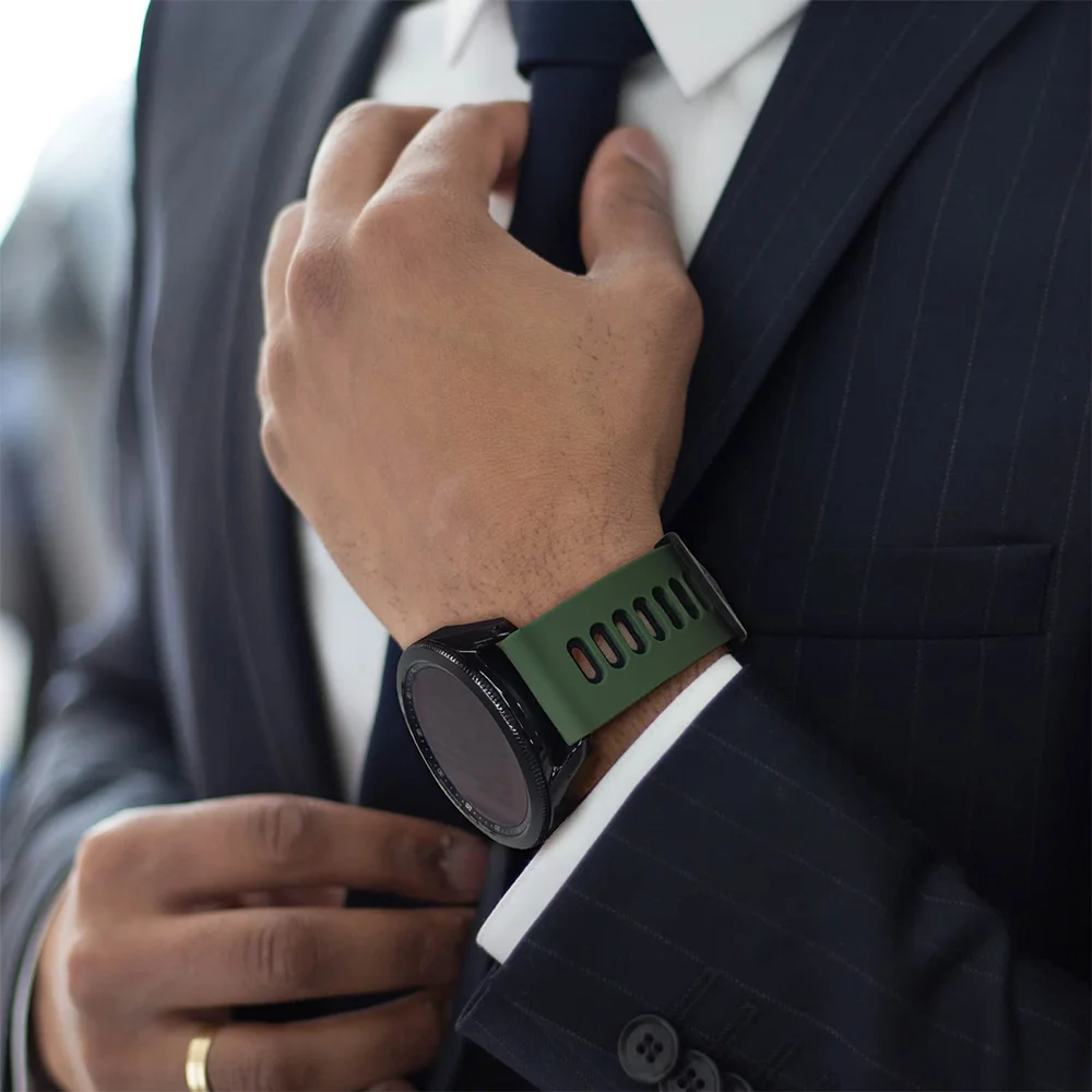 Correa de silicona para Redmi Watch 5 Correa cómoda activa para Redmi Watch 5 Lite/5 pulsera suave activa cinturón para 22mm 20mm