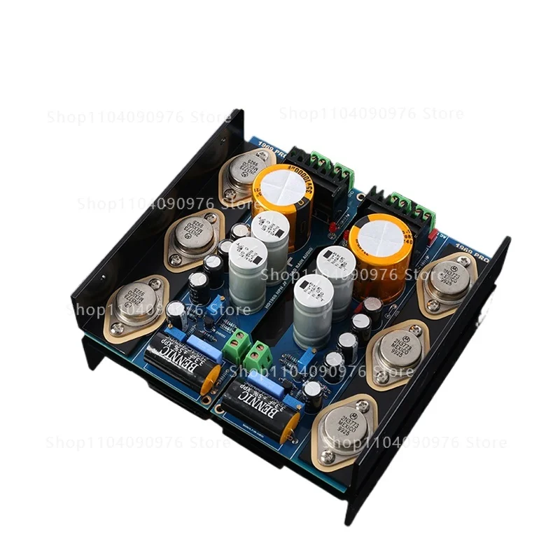 

1pair 1969 Gold Seal Split Amplifier Board Balanced Class A Sinking Gold Board