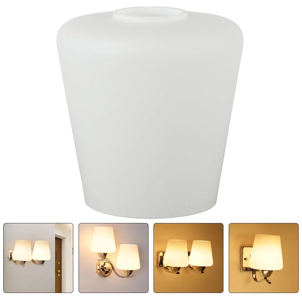 

Glass Lamp Shade Elegant Ceiling Light Cover Pendant Light Shades Home Lampshades for Bedroom Living Room Dining Room