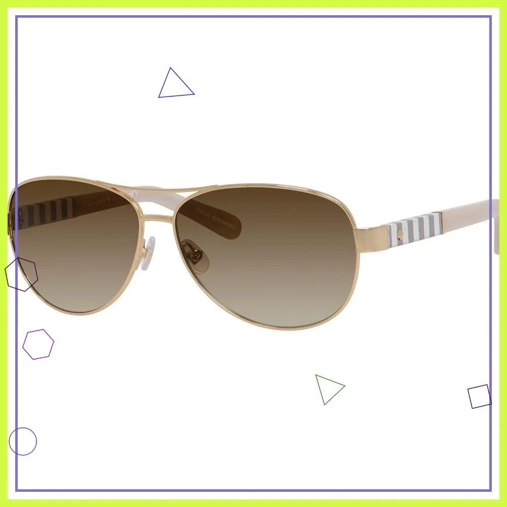 Vintage Pilot Sunglasses for Women Retro Round Sun Glasses UV400