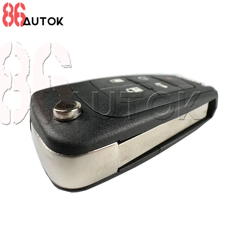 Car Key Case for Buick Chevrolet Camaro Impala Aveo Malibu Sail Orlando Cruze Epica Lova Trax Spark Car Remote Key Shell Cover