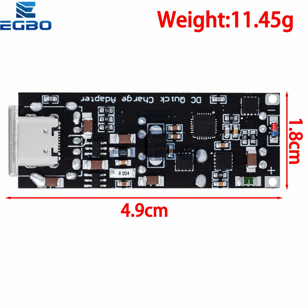 USB Type-C Mobile Phone Quick Charge Adapter, Step Down Buck Boost , SCP, FCP, PD, Qualcomm SW3516, SW3518, QC4.0, QC3.0, 6 -35V