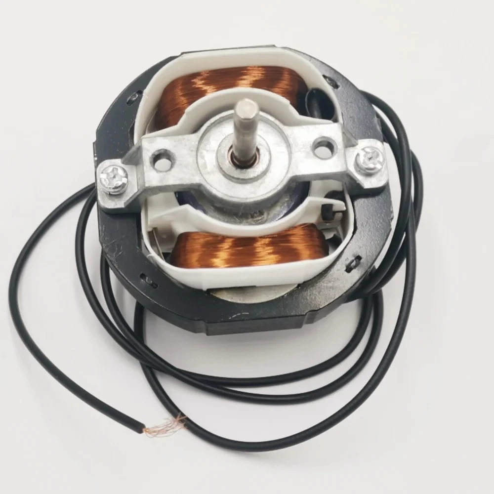 

YJ58 CW clockwise 2 Poles 4mm Shaft Dia 2600RPM Shaded Pole Motor AC220V 12-14W around Ventilator Warm fan YJ58-12