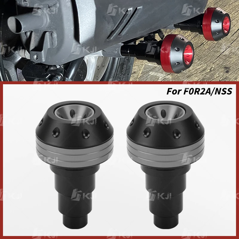 

For Honda NSS FORZA 350/300/250/150/125 Frame Sliders Muffler Exhaust Protection Kits Accessories Parts