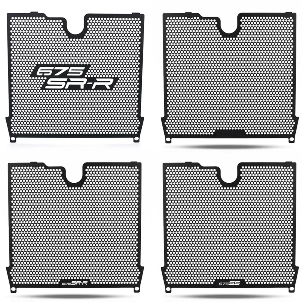 Für CFMOTO 675SS 675SR-R 675SR R 2023 2024 2025 Motorrad Kühlergrill Schutz Abdeckung Motor Kühlung Schutz 675SRR 675 SS SR