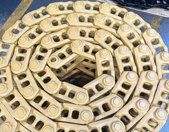 Engineering Machinery Heavy Excavator Chassis Accessories High Strength and Wear-resistant Industrial Transmission Chain38/42/45