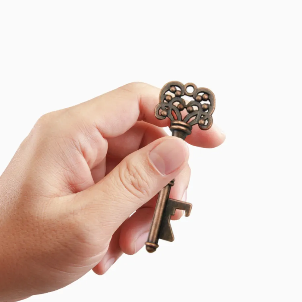20 PCS Bottle Opener Design Cool Keyrings Perfect Gift Elegant Party Favors Chain