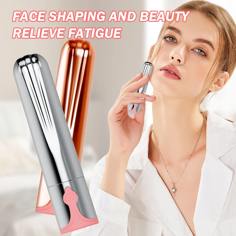 

Rechargeable, ready to charge at any time, convenient to carry. 10 frequency vibration, mini and compact, with a lipstick design