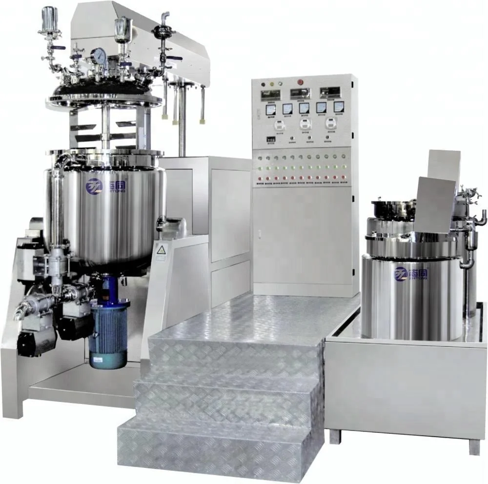 Soap Production Plant 200L Lotion Liquid Shampoo Blending Machine Equipment