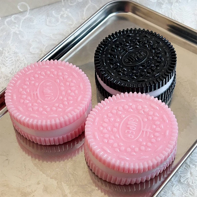 スクイーズ手作りシリコーンクッキーフィジェットおもちゃ遅いリバウンドストレスリリーフピンチ減圧スクイーズおもちゃ子供のためのホリデーギフト