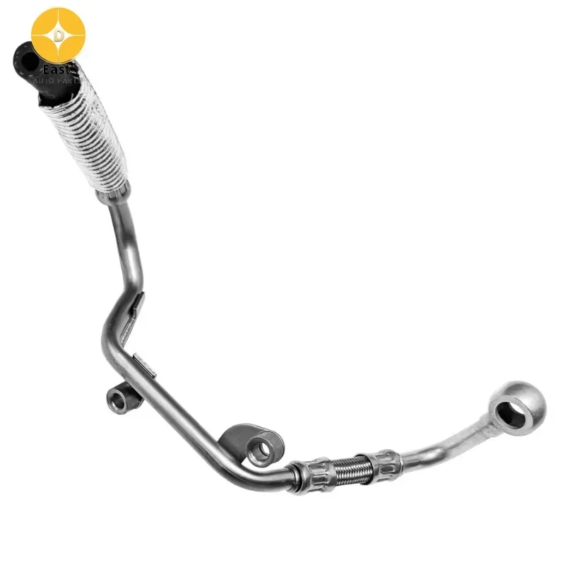 55572538 Piezas de motor Manguera de retorno de refrigerante del turbocompresor para Buick Chevrolet Opel Astra H J Insignia Meriva A Zafira-C Cruze 1.6T
