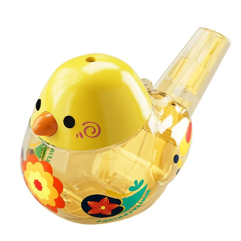 Bird Whistles Noise Makers Musical Toy Bird Water with Lanyard Whistles