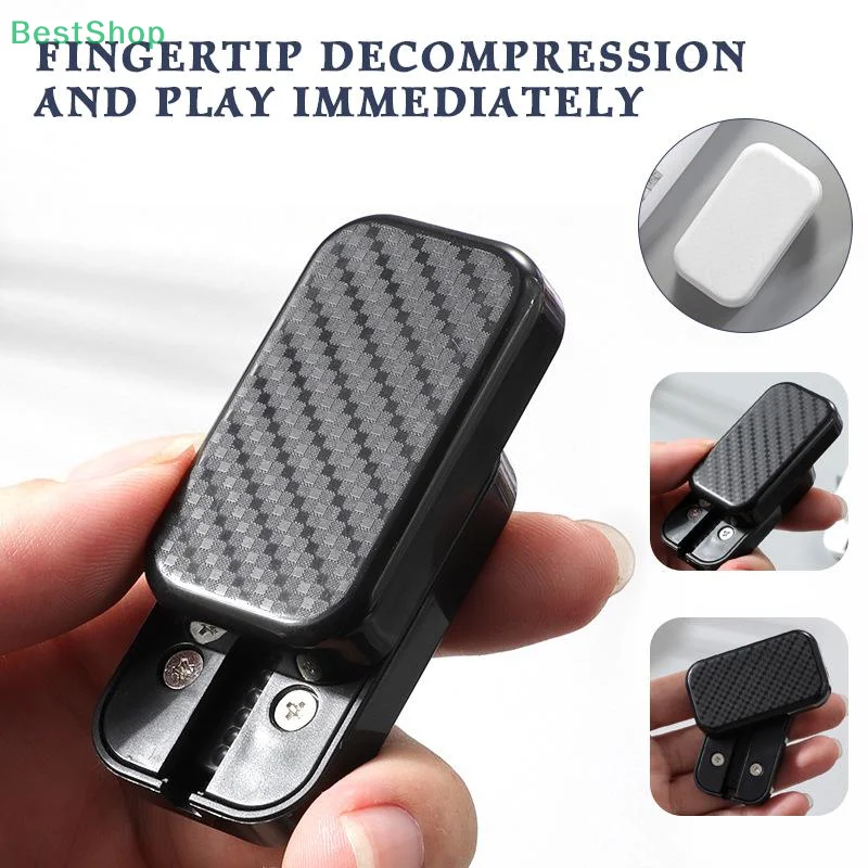 ★★★Funny Magnetic Unlimited Position Card Pushing Toys Fingertip Gyroscope Adult Stress-relieving Toy