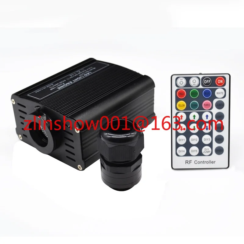 16W multiple online DMX512 control RGB car indoor theater decoration modified starry sky top