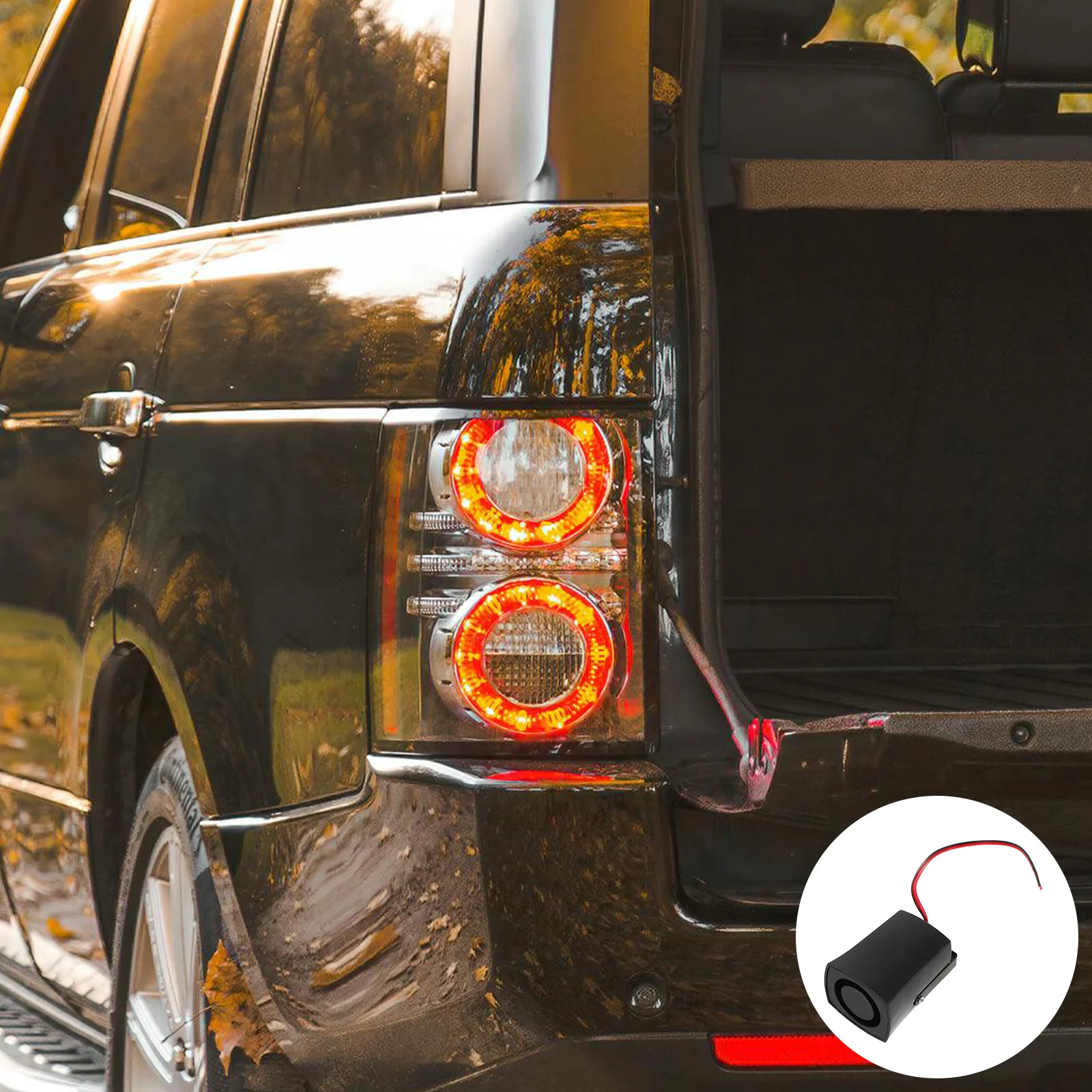 

Reversing Alarm 12V Truck Reverse Beeper Backup Warning Siren Vehicle Safety Protection Backup Alarm for Trucks