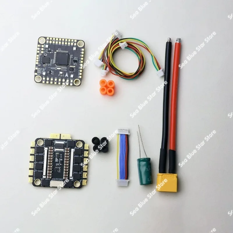 ESC F405 + 55/65/100 A Flying Tower 2-6S Racing Flower Flying Machine Flight Control 8-bit ESC