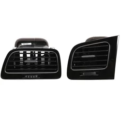 Car Front Dashboard Central A/C Heater Air Vent Outlet Accessory Parts Component For VW Golf MK7 2013-2021 5GG819704 5GG819703