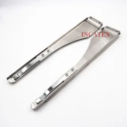 Chinese Cap Household Embroidery Machine Spare Parts Tubular Frame Hoop Holder Arm Connecting Plate Left And Right Length 330mm