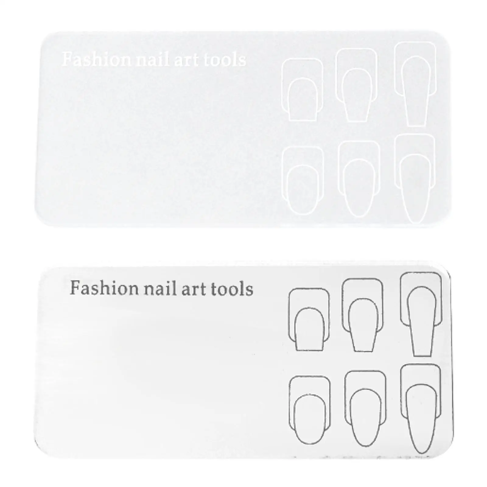 

Nail Art Palette Display Board Nail Holder for Nail Tip Mixed Color Painting