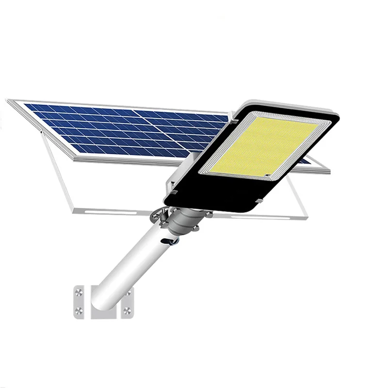 Solar LED Light Outdoor Solar Spotlights Garden House Remote Control Waterproof Flood Light Led Wall Lamp