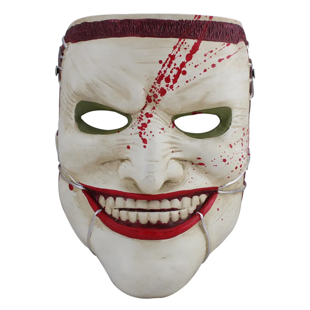 Halloween Party Mask Dead Family Cosplay Resin Mask Game Theme Costume Mask Props for Halloween Makeup Ball Performance