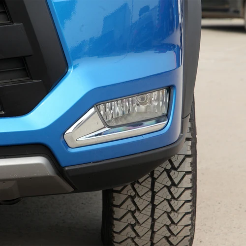Imagen 2 del producto Embellecedor de la cubierta de la luz antiniebla del parachoques delantero del coche para JAC T8 Pick Up
