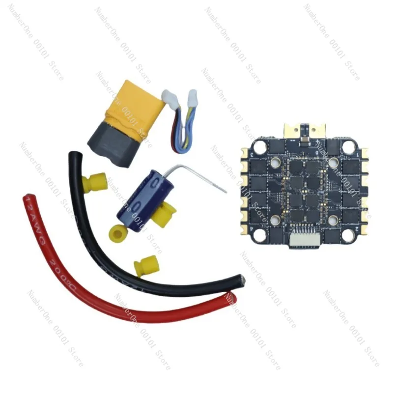 YF ESC AM32-bit 65A four-in-one ESC 3-6SS suitable for 7-inch FPV crossing machine special ESC module
