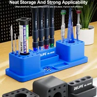 RELIFE RL-001K Repair Tools Storage Box for Desktop Tools Rack Screwdriver Stands Plier Vice Holder Multifunctional Maintenance