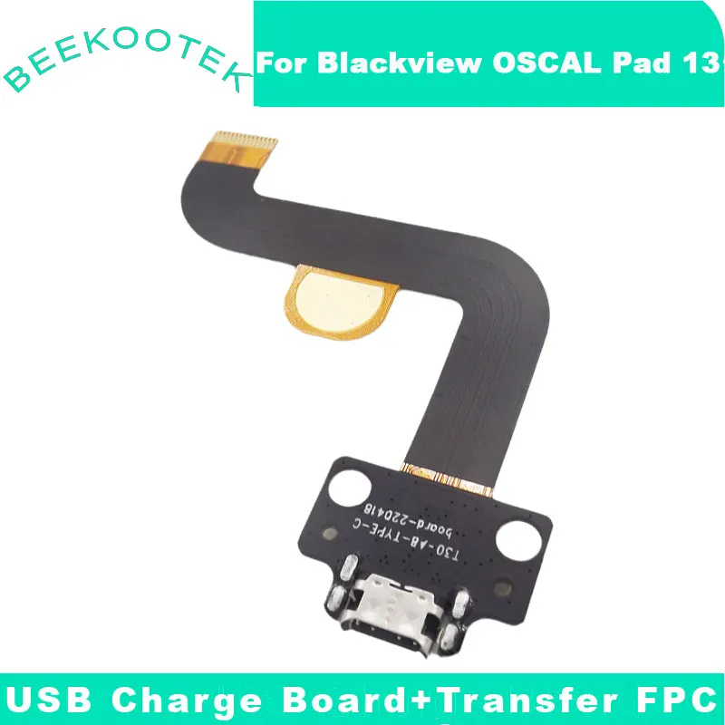 Original Blackview OSCAL Pad 13 USB Board Charging Board Connector Type-C Port Charging FPC For Blackview OSCAL Pad 13 Tablet