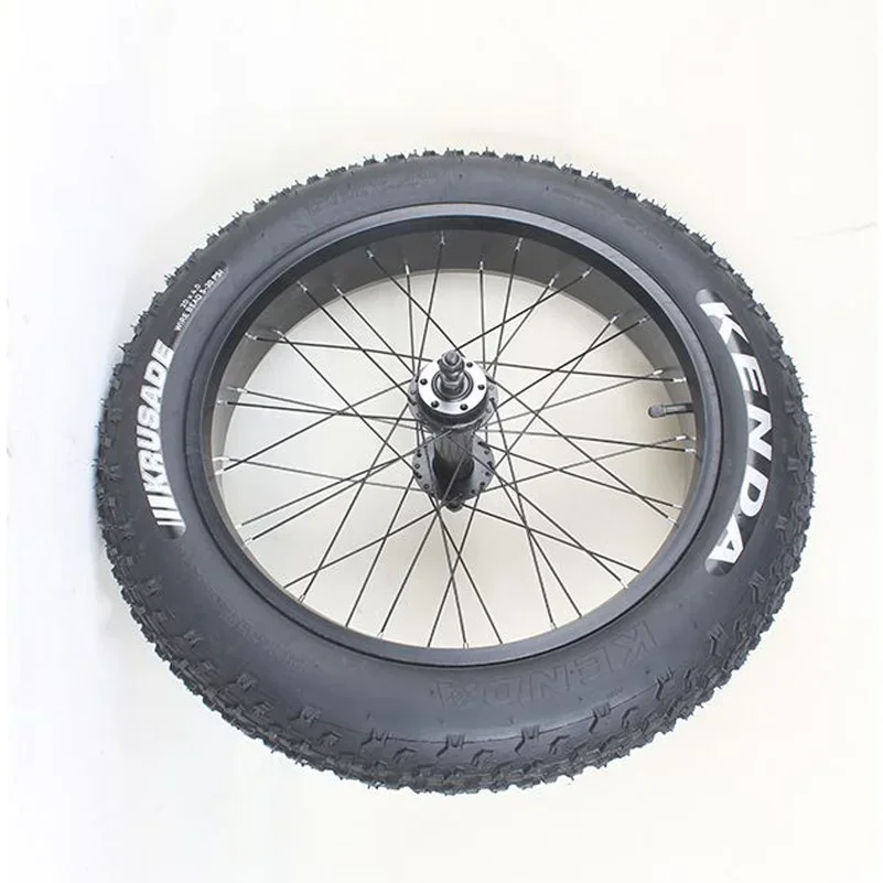 20 inch Fat Tire Electric Snowmobile Beach Bicycle  MTB  Front Rear Wheel 98-406 20x4.0 Ant20  i-Slip