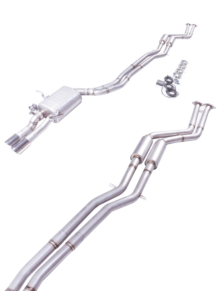 

BMW e46 2.5L change middle genus section single drum single valve single side double Middle