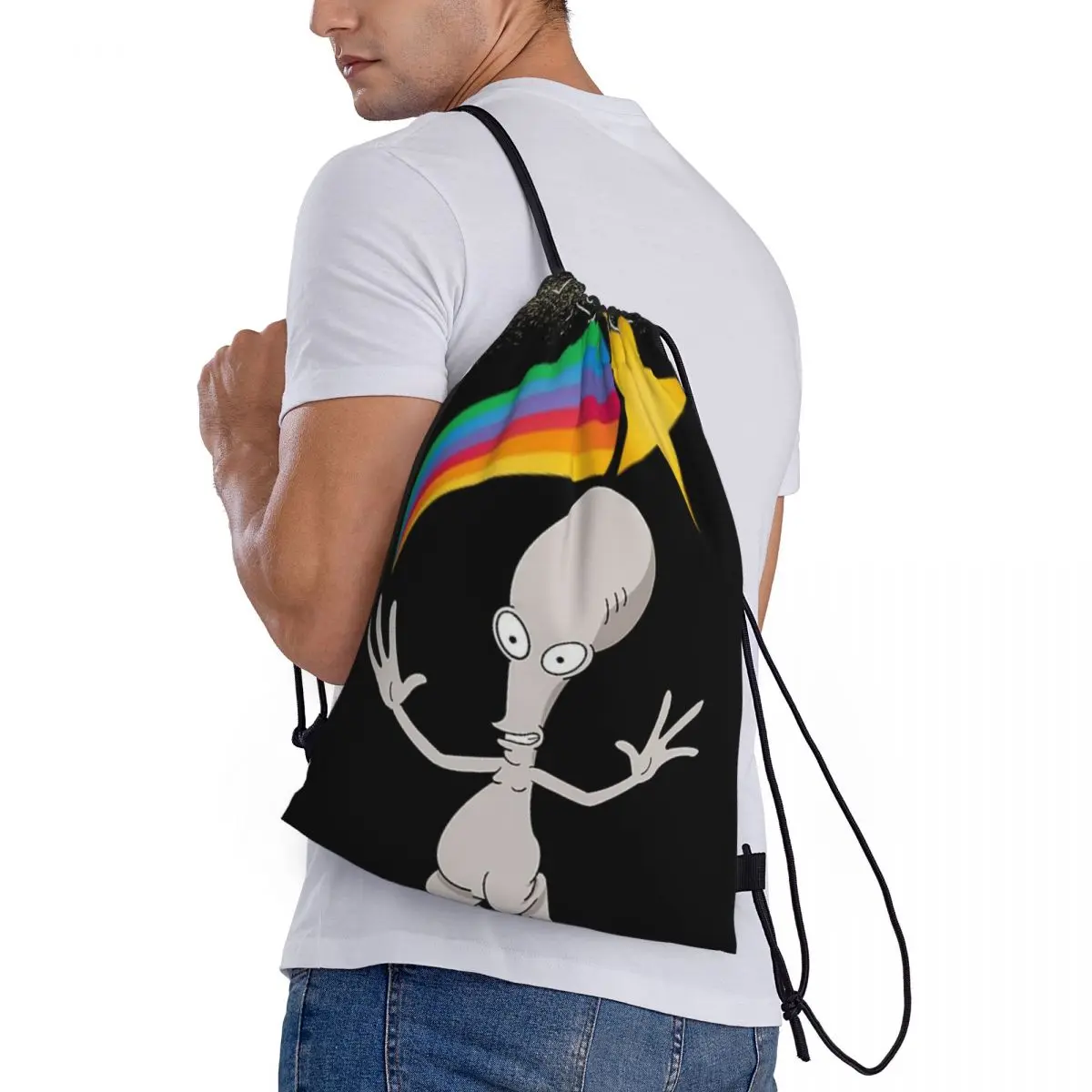 Sac à dos de voyage personnalisé avec logo, sac à bandoulière de proximité, sac de rangement pour étudiants, sac d'école, motif ꦫ